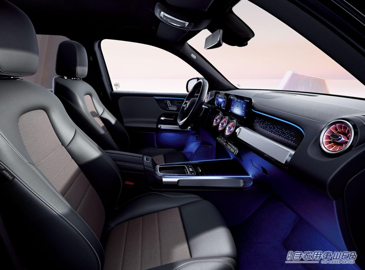 |メルセデス・ベンツ、新型「EQB」を発表。バッテリーの強化で、航続距離を伸長