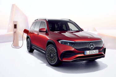 メルセデス・ベンツ、新型「EQB」を発表。バッテリーの強化で、航続距離を伸長