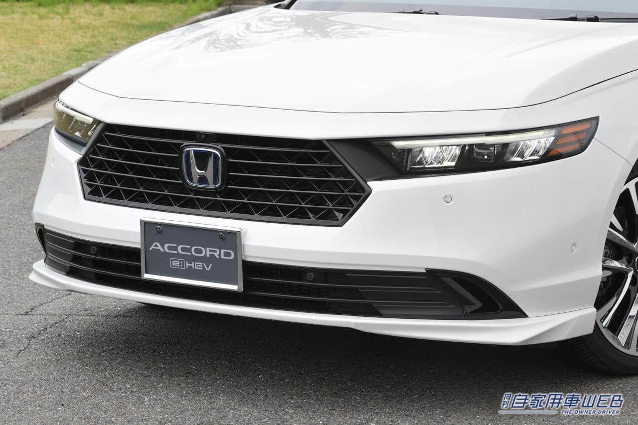 |ホンダアクセス、新型アコード 純正アクセサリーの人気ランキングを発表