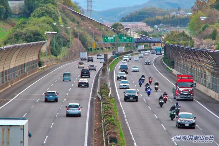 高速道路の写真