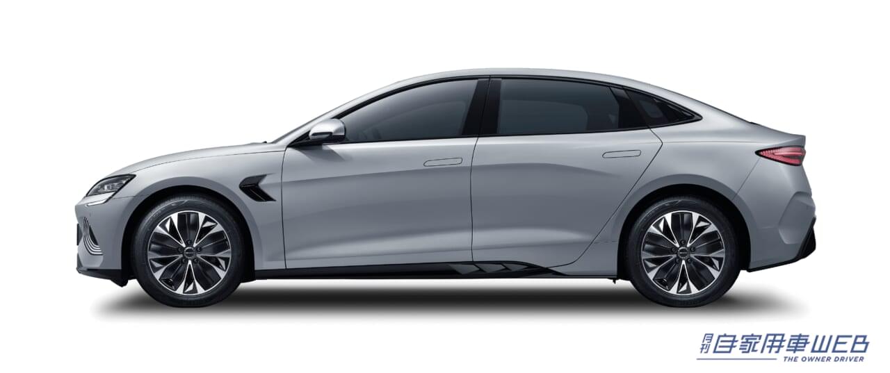 |BYD、国内導入初となるセダン「BYD SEAL」を発表