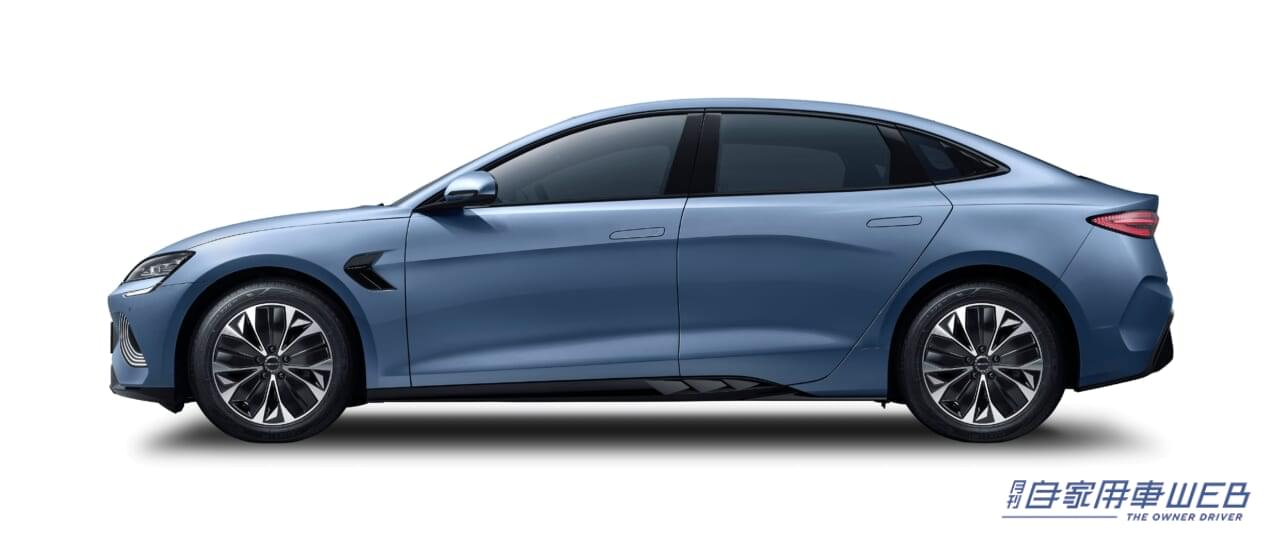 |BYD、国内導入初となるセダン「BYD SEAL」を発表