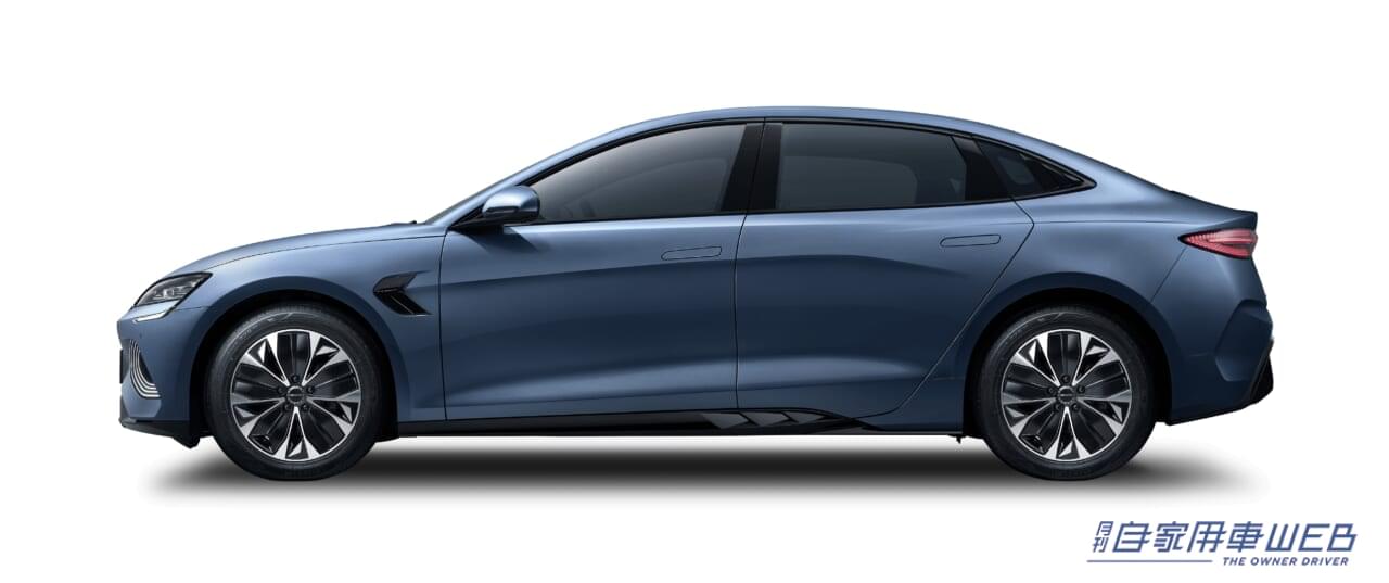 |BYD、国内導入初となるセダン「BYD SEAL」を発表