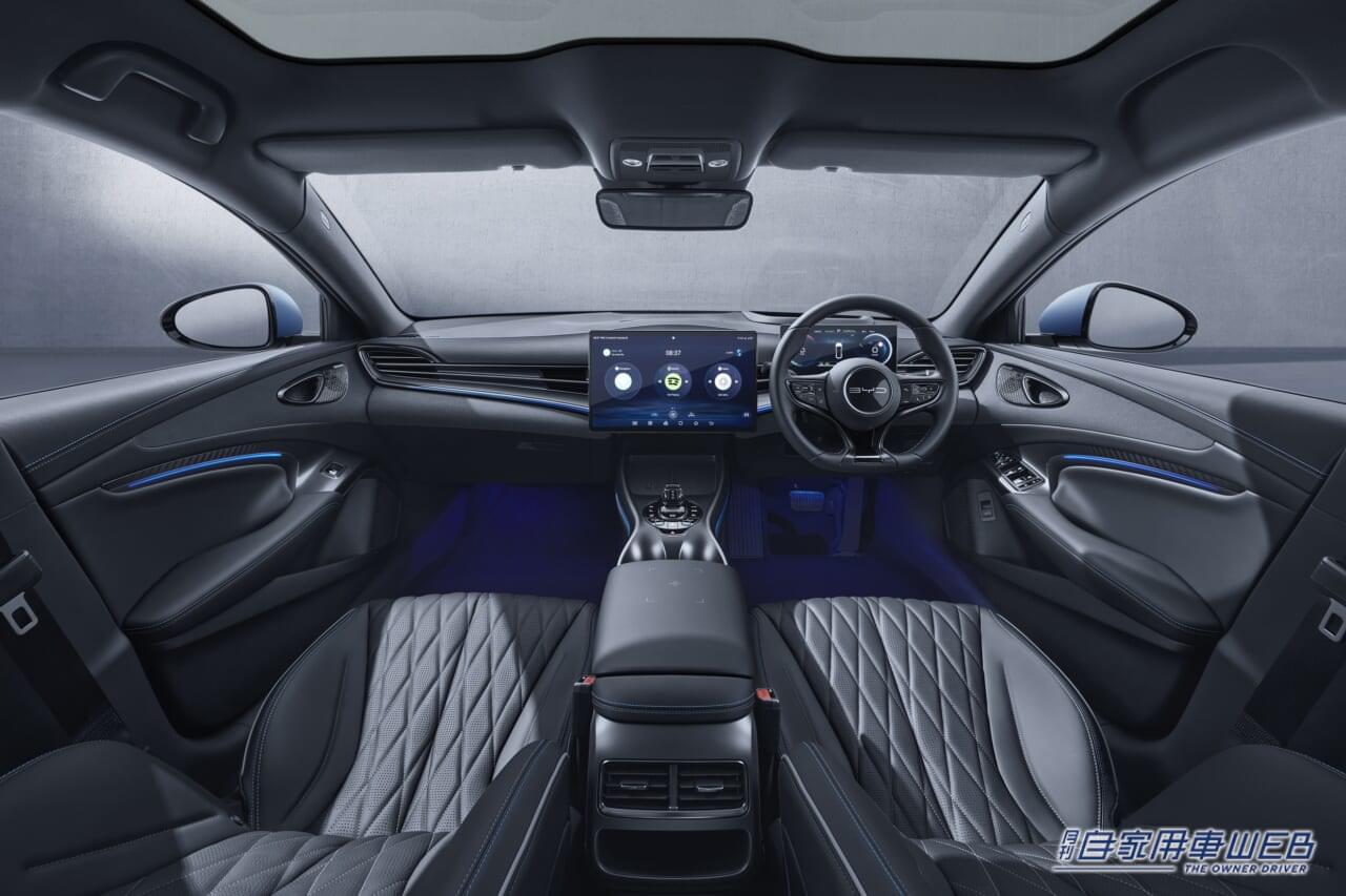 |BYD、国内導入初となるセダン「BYD SEAL」を発表