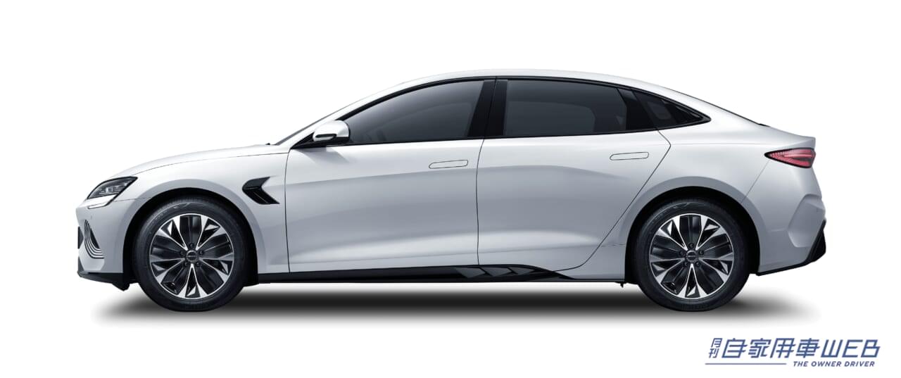 |BYD、国内導入初となるセダン「BYD SEAL」を発表