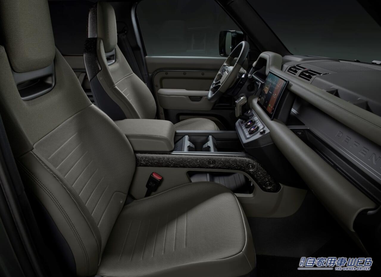 |ランドローバーの新フラッグシップ「ディフェンダー オクタ」の概要を発表。国内仕様車の価格は2037万円から