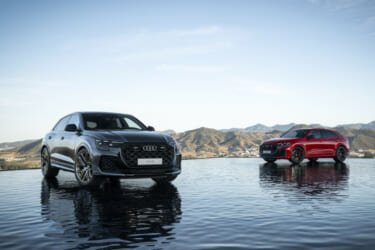 独アウディ、600馬力超えの高性能SUV「Audi RS Q8シリーズ」を発表