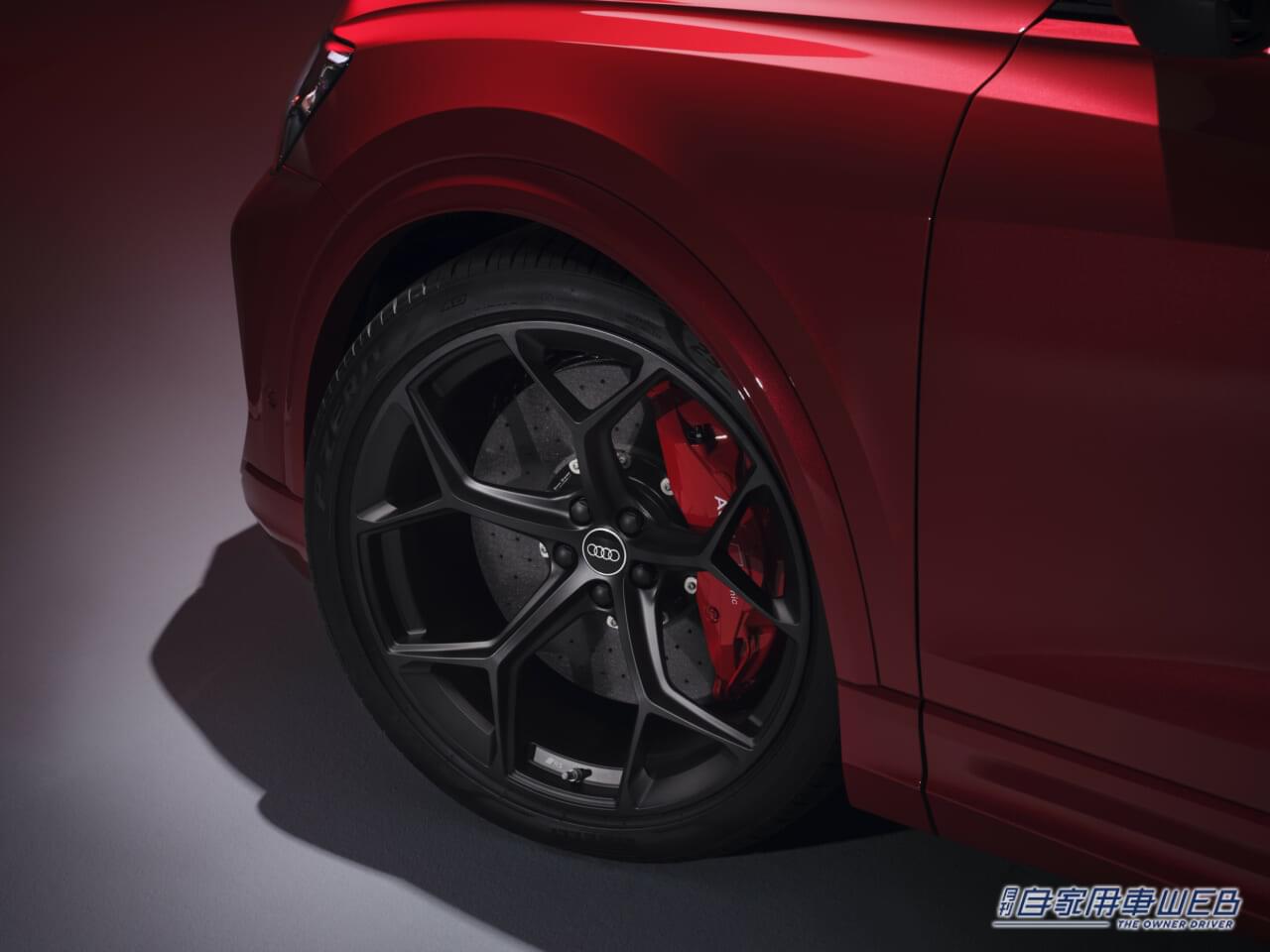 |独アウディ、600馬力超えの高性能SUV「Audi RS Q8シリーズ」を発表