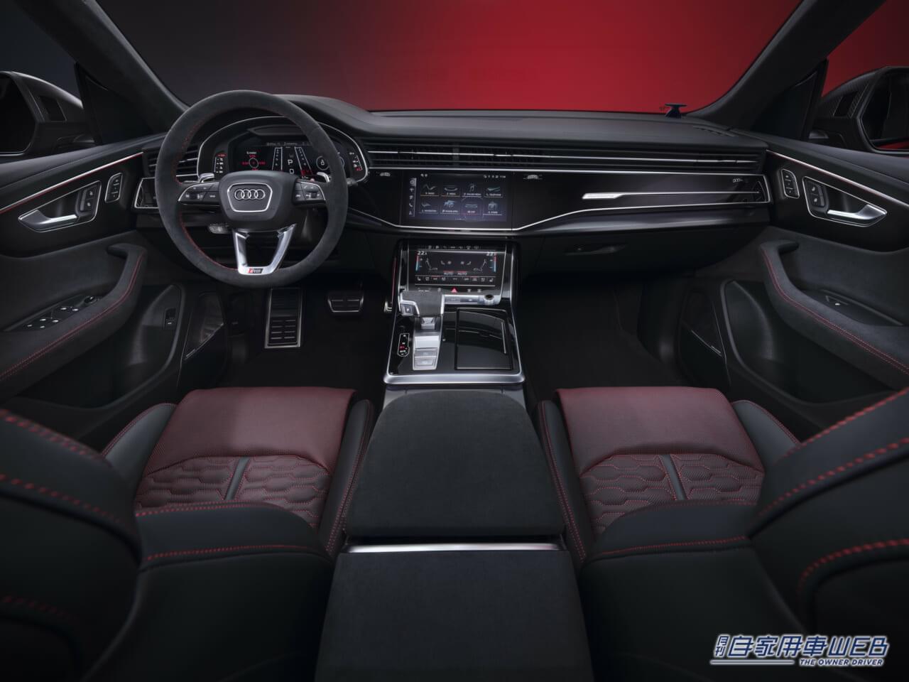 |独アウディ、600馬力超えの高性能SUV「Audi RS Q8シリーズ」を発表