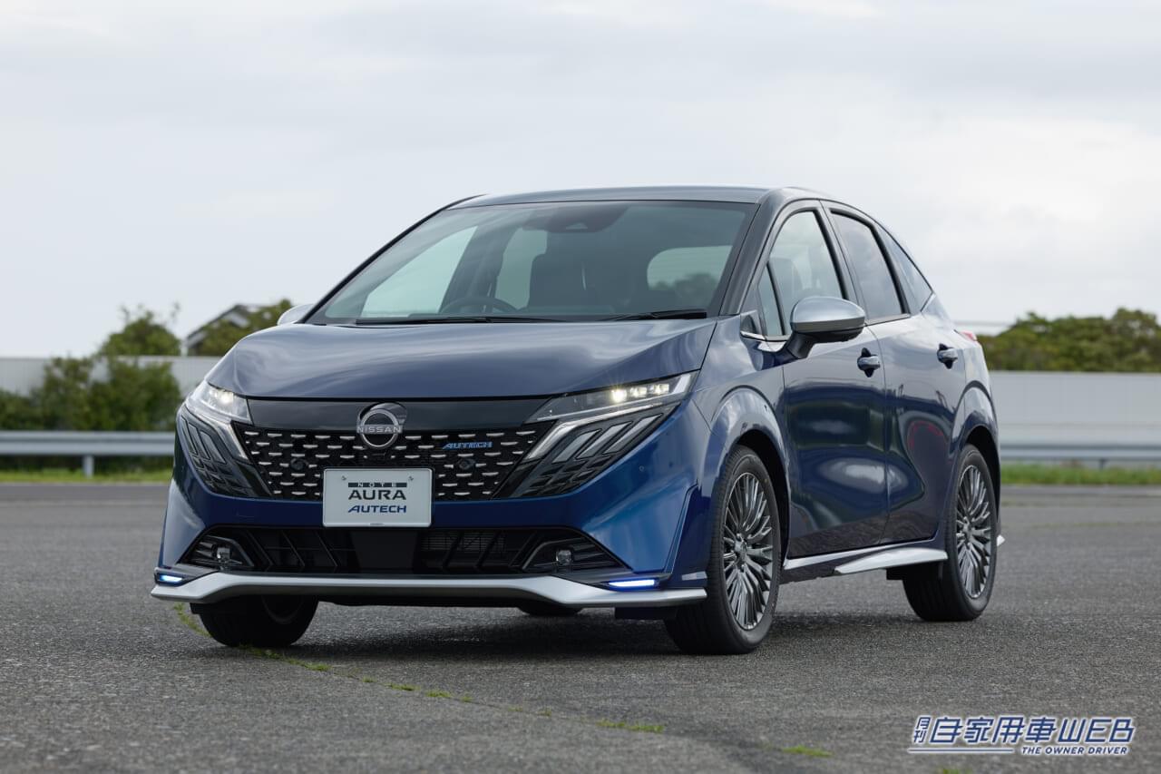 |【新型ノートオーラNISMO 4WD試乗】スポーツドライビングから雪道まで、高い走行性能を発揮するNISMOらしいモデル