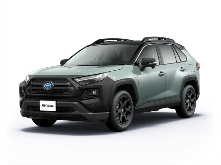 トヨタRAV4 Adventure“OFFROAD package II”