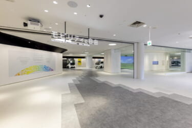 トヨタが大幅リニューアル!トヨタが「モビリティカンパニー」に向けた取り組みや、最新技術が展示!