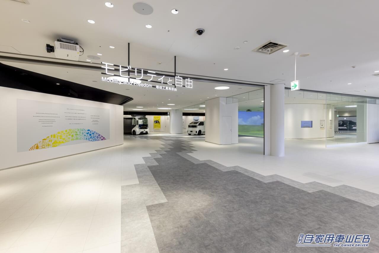 トヨタが大幅リニューアル!トヨタが「モビリティカンパニー」に向けた取り組みや、最新技術が展示!