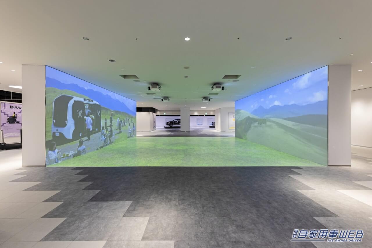 |トヨタが大幅リニューアル!トヨタが「モビリティカンパニー」に向けた取り組みや、最新技術が展示!