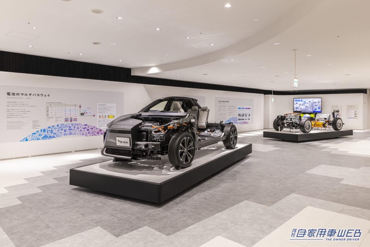 |トヨタが大幅リニューアル!トヨタが「モビリティカンパニー」に向けた取り組みや、最新技術が展示!