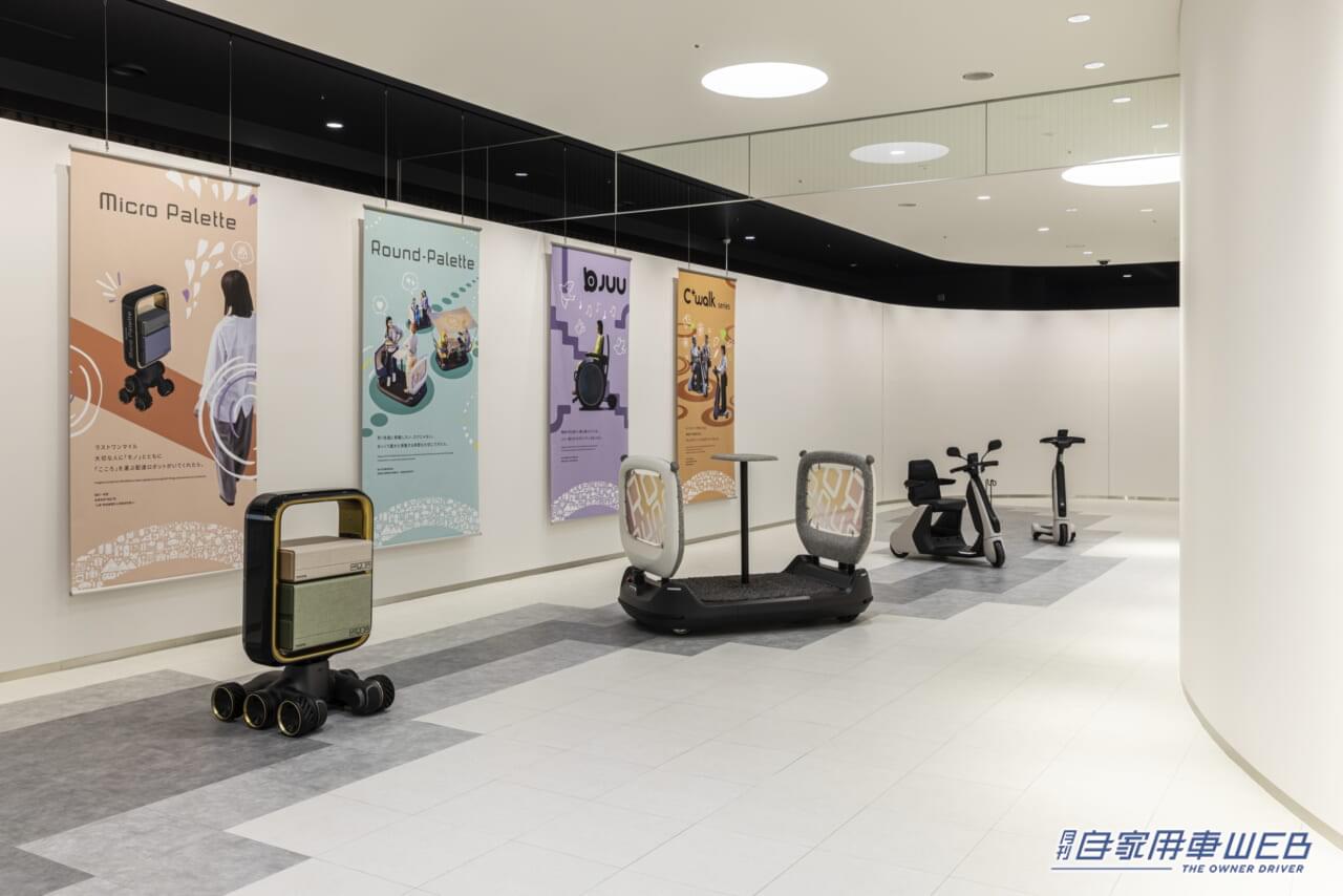 |トヨタが大幅リニューアル!トヨタが「モビリティカンパニー」に向けた取り組みや、最新技術が展示!