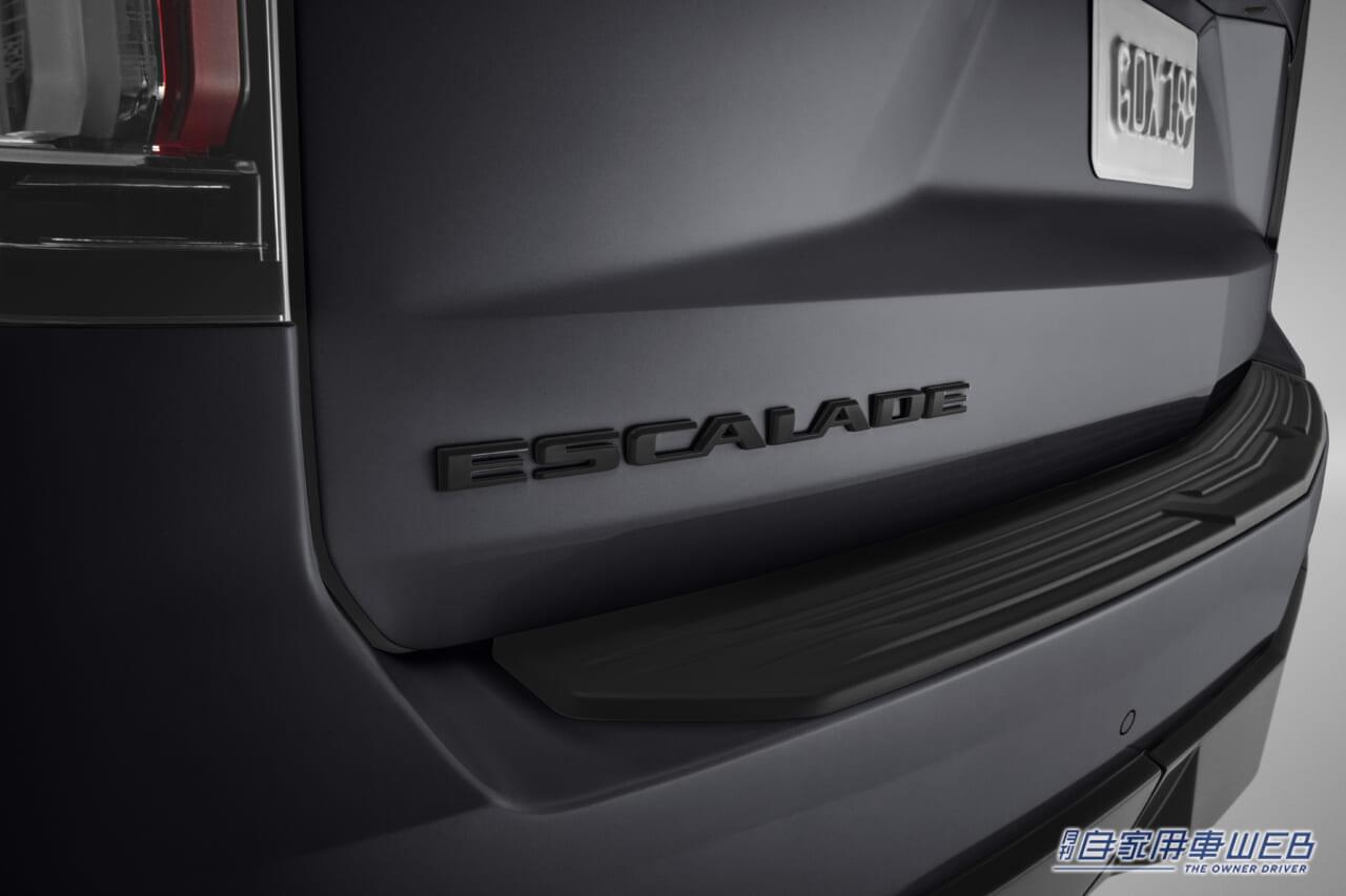 |「エスカレード」誕生25周年を記念した日本限定モデル 「キャデラック エスカレード スポーツ 25th Anniversary Edition」発売