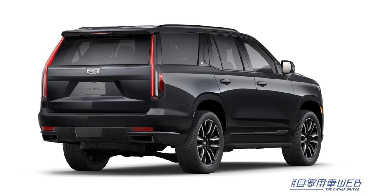 |「エスカレード」誕生25周年を記念した日本限定モデル 「キャデラック エスカレード スポーツ 25th Anniversary Edition」発売