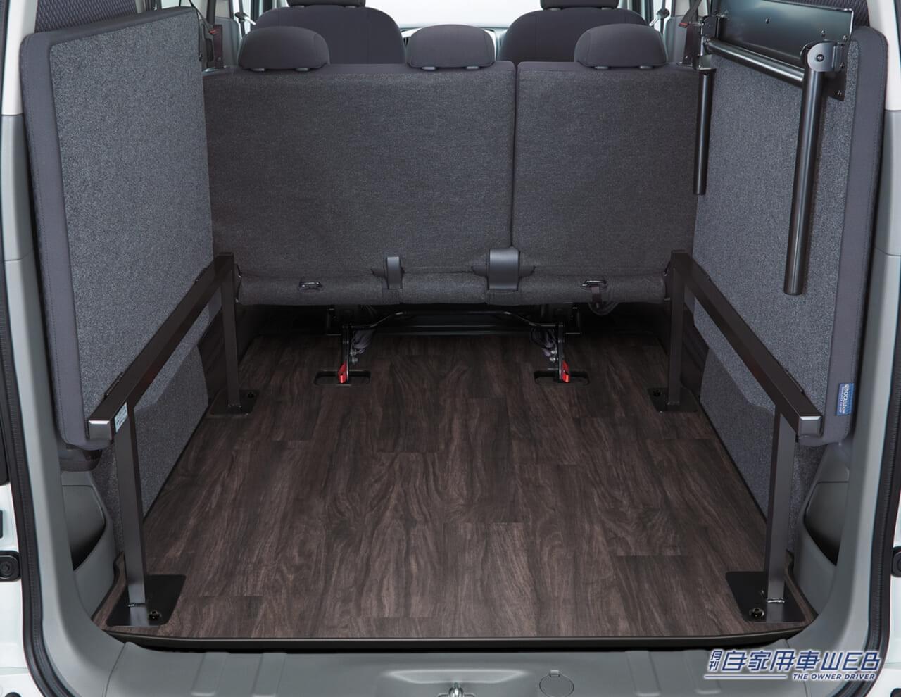 |日産自動車、商用バン「NV200」の一部仕様変更を発表