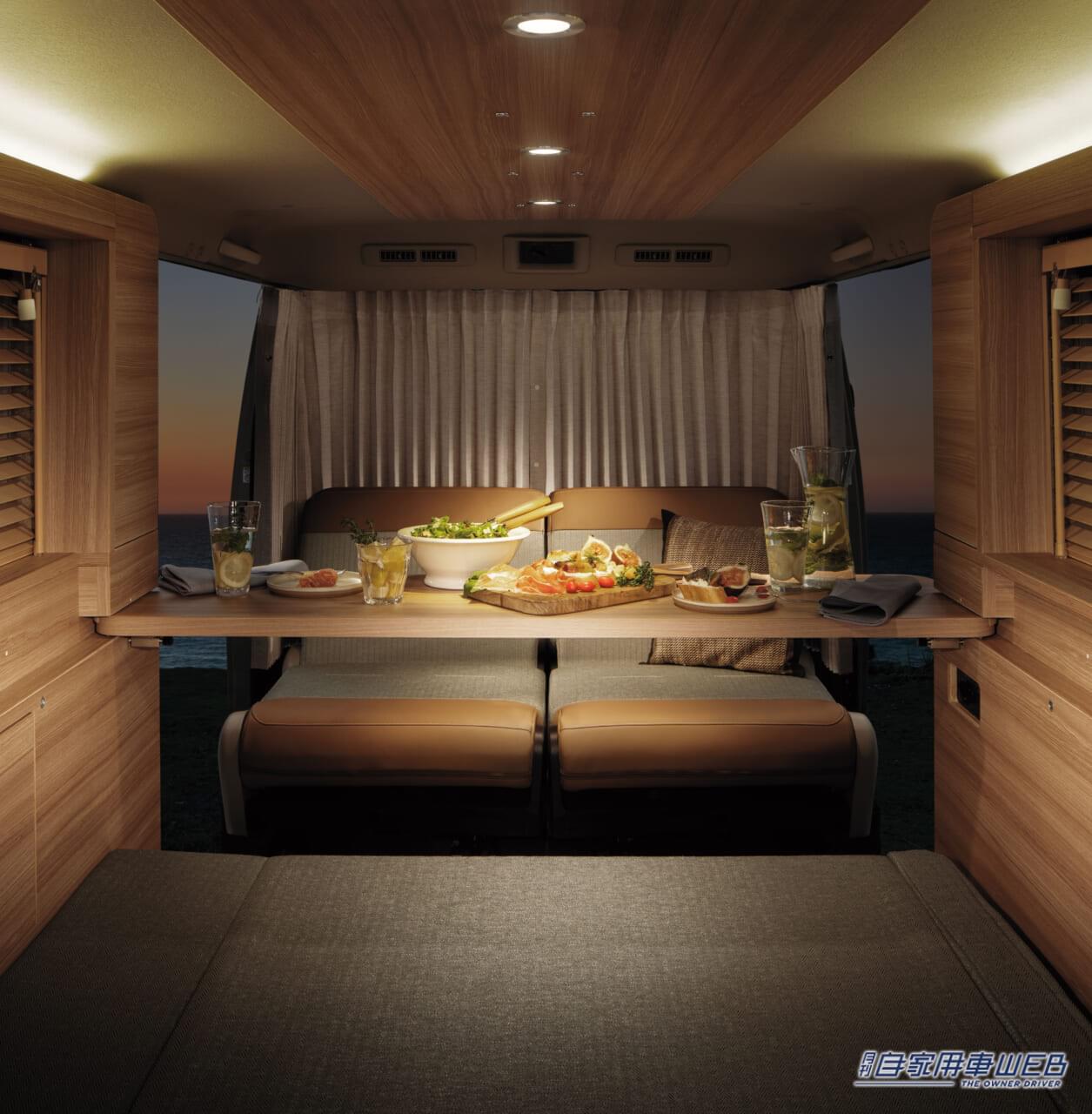 |日産がカスタムする車中泊仕様車「キャラバン MYROOM」が発売!