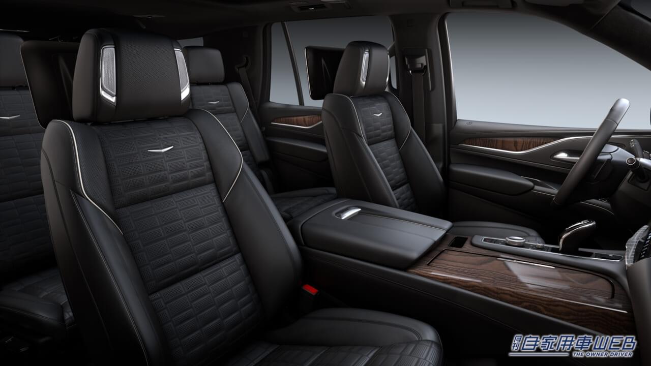 |「エスカレード」誕生25周年を記念した日本限定モデル 「キャデラック エスカレード スポーツ 25th Anniversary Edition」発売