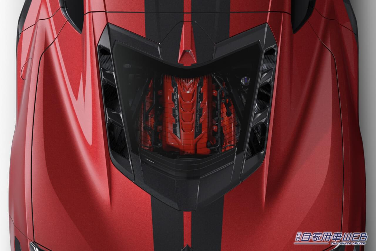 |偉大なる初代モデルに敬意を払う、特別仕立てのコルベット「RED FLAME SERIES(レッド フレイム シリーズ)」を発売