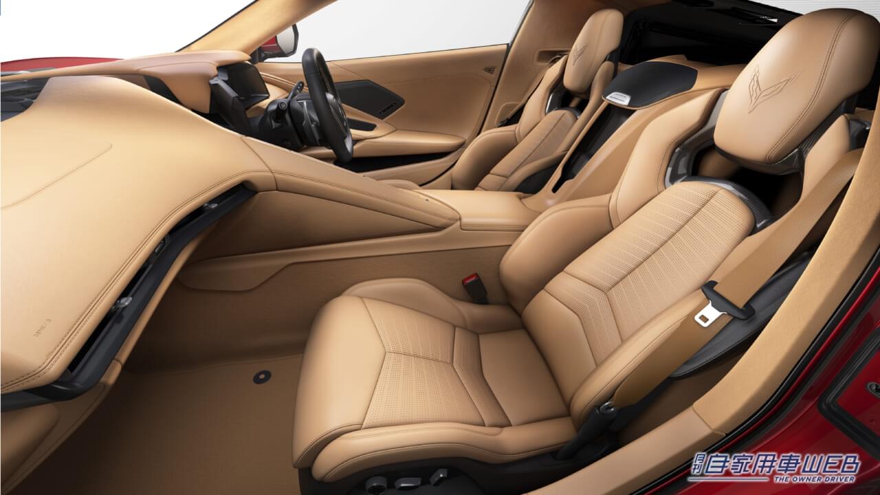 |偉大なる初代モデルに敬意を払う、特別仕立てのコルベット「RED FLAME SERIES(レッド フレイム シリーズ)」を発売