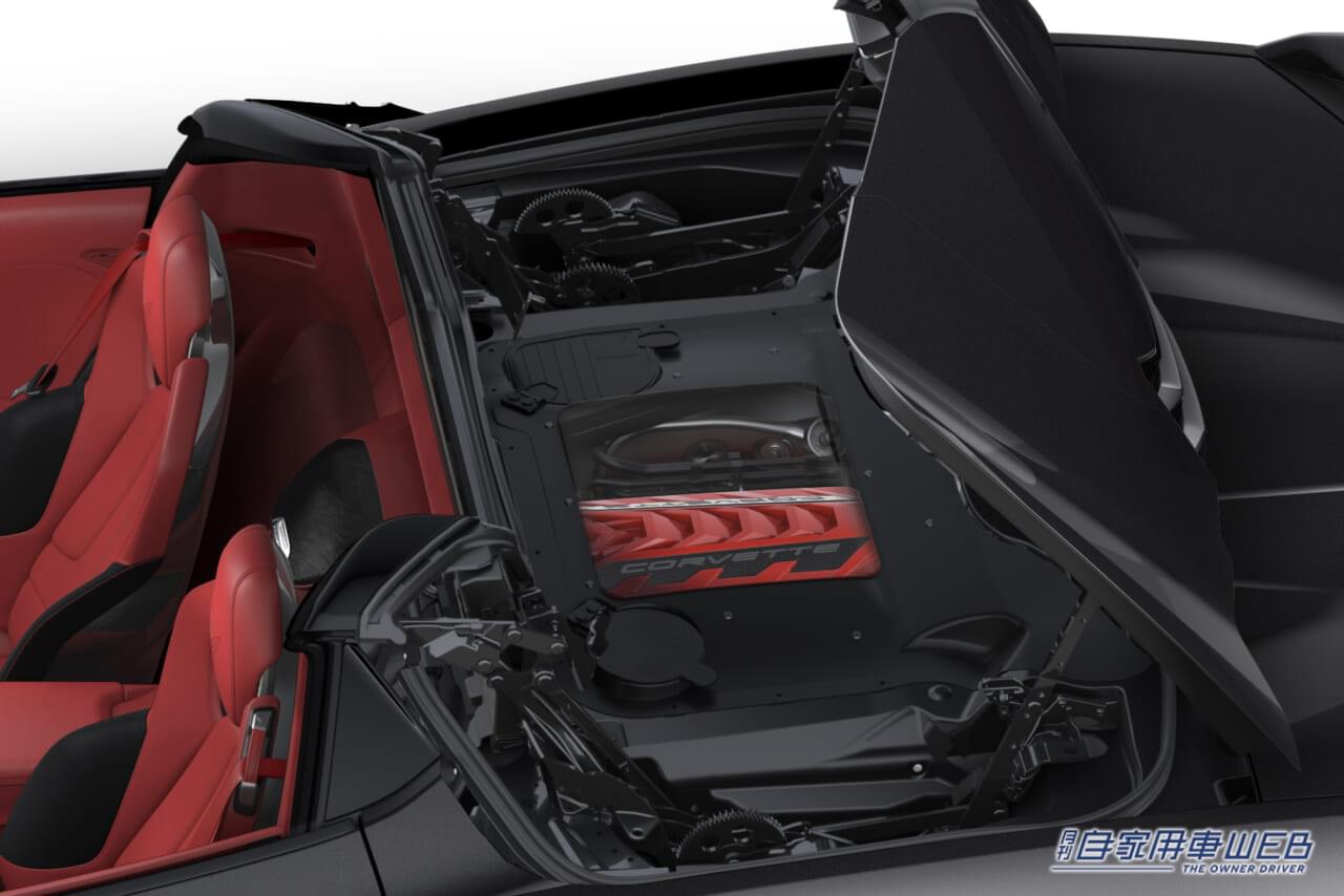 |偉大なる初代モデルに敬意を払う、特別仕立てのコルベット「RED FLAME SERIES(レッド フレイム シリーズ)」を発売