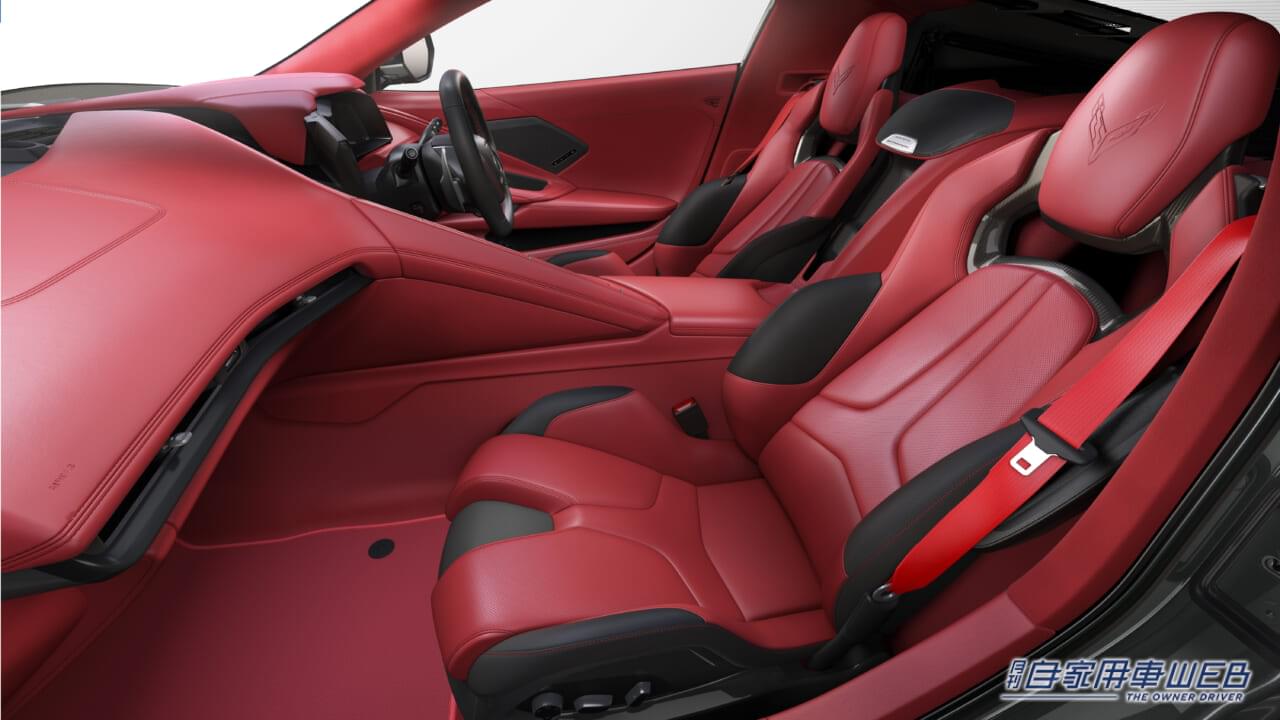 |偉大なる初代モデルに敬意を払う、特別仕立てのコルベット「RED FLAME SERIES(レッド フレイム シリーズ)」を発売