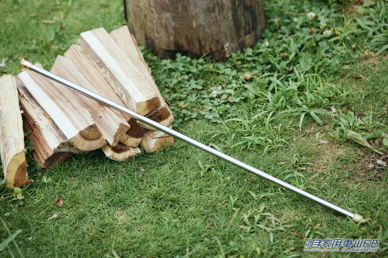 |カングーのキャンプ旅で重宝する、焚火グッズ満載のアウトドアキットボックス「カングー アウトドアキットBOX vol.4」を限定販売