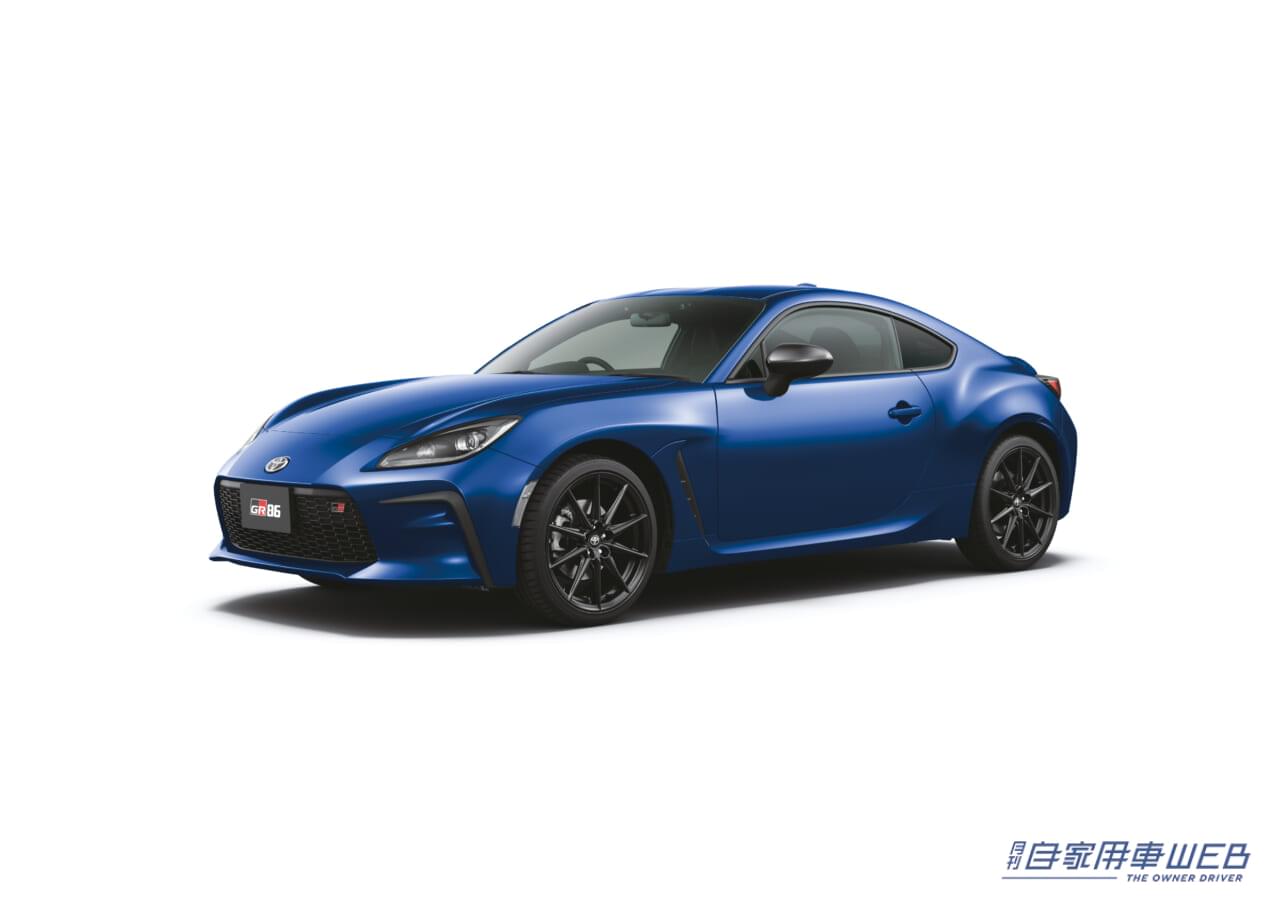 データシステムからGR86/BRZに対応するサイドカメラキットを発売 死角をモニターで確認可能に