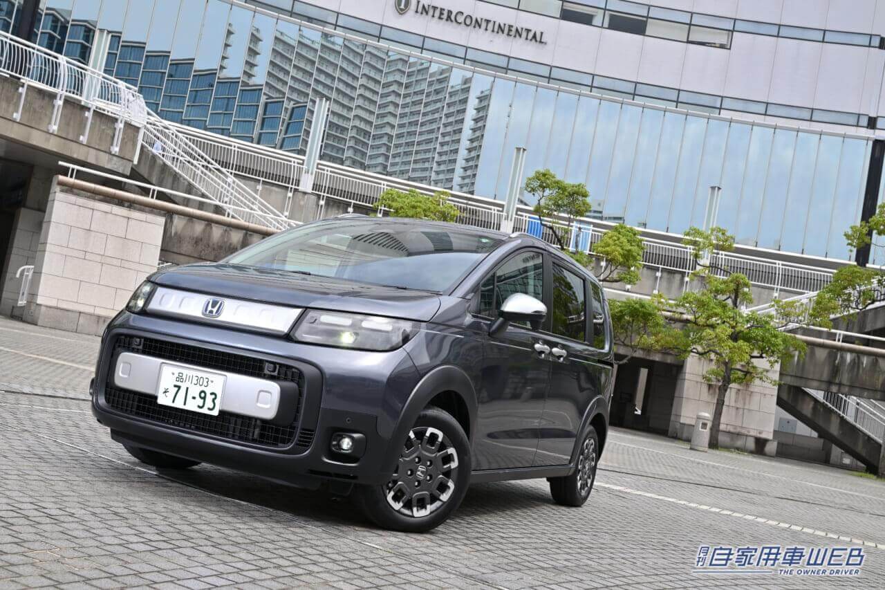 |【ホンダ 新型フリード試乗記】e:HEV採用で、走行性能が格段に進化!日常使いから長距離ツーリングまで、難なくこなす1台に