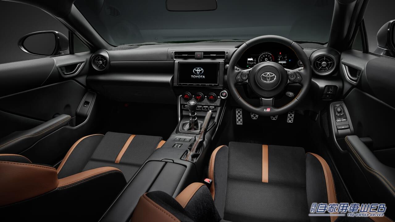 |トヨタ、GR86の一部改良モデルと台数限定の特別仕様車 RZ”Ridge Green Limited”を発表