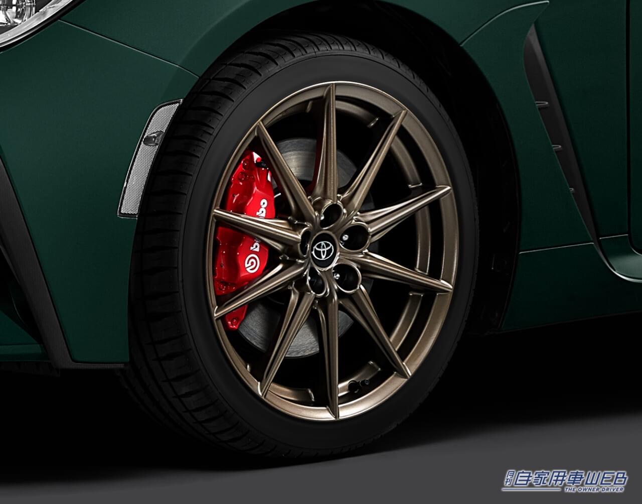 |トヨタ、GR86の一部改良モデルと台数限定の特別仕様車 RZ”Ridge Green Limited”を発表