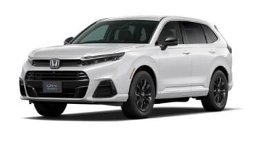 CR-Vが充電もできる燃料電池車として復活! ホンダ「CR-V e:FCEV」を発表。価格は809万4900円