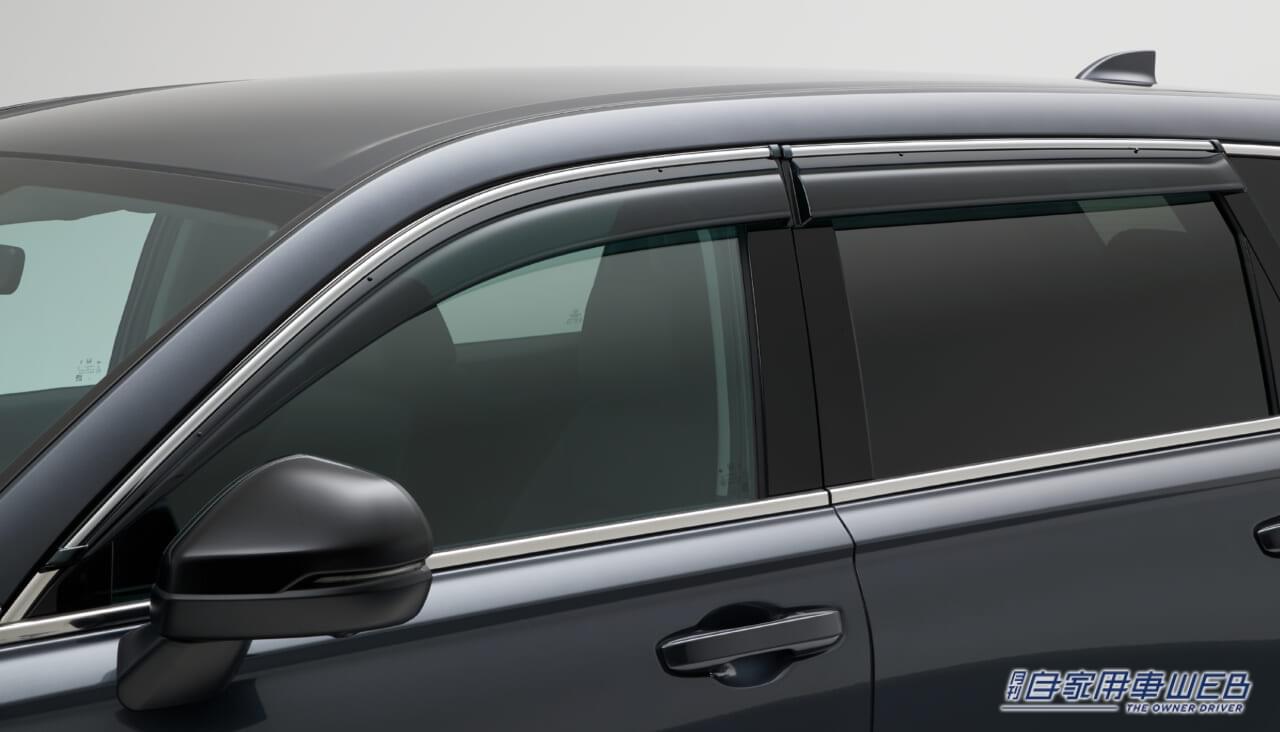 |ホンダアクセス、新型「CR-V e:FCEV」に対応した純正アクセサリーを発売