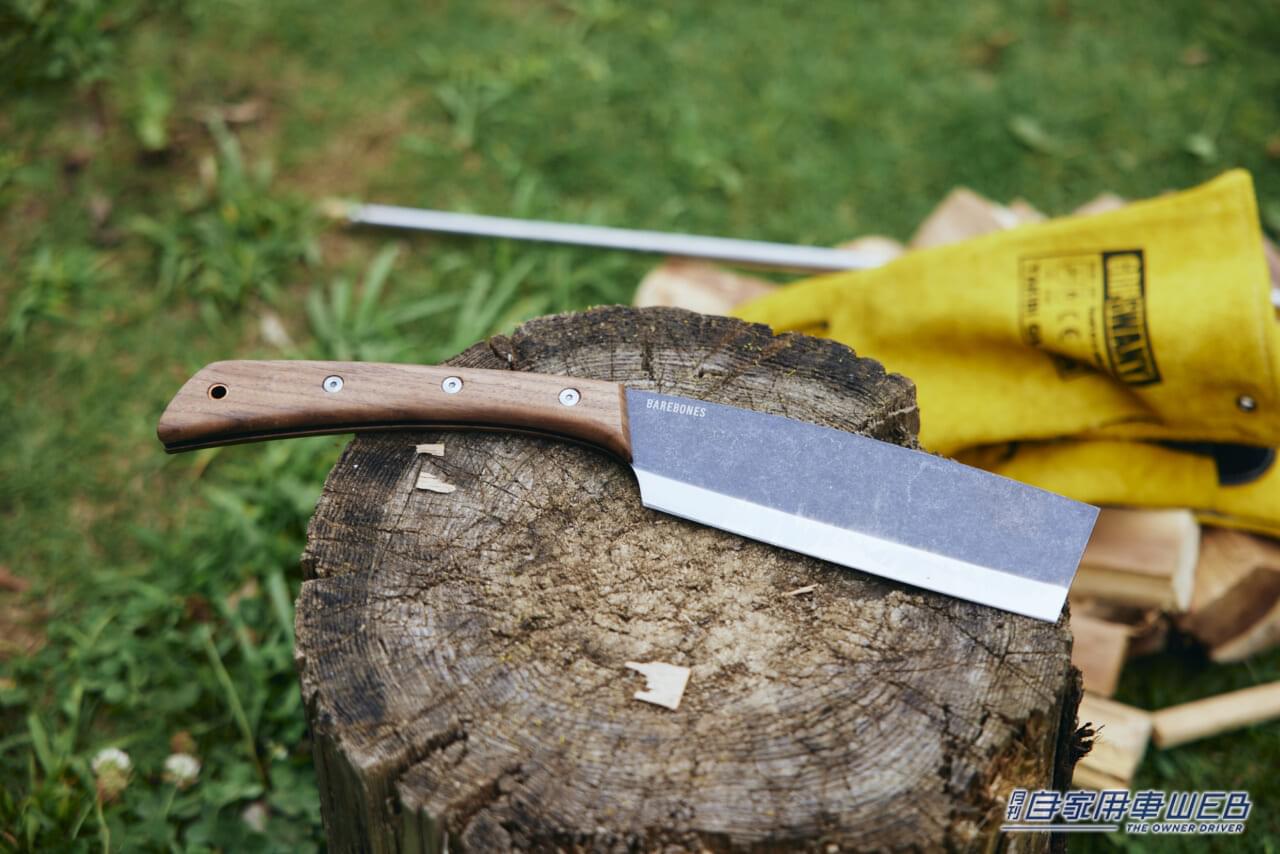 |カングーのキャンプ旅で重宝する、焚火グッズ満載のアウトドアキットボックス「カングー アウトドアキットBOX vol.4」を限定販売