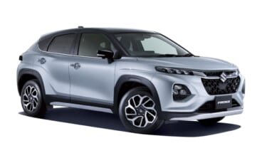 スズキ、今秋に発売予定の新型コンパクトSUV「フロンクス」の先行情報をティザーサイトで追加公開