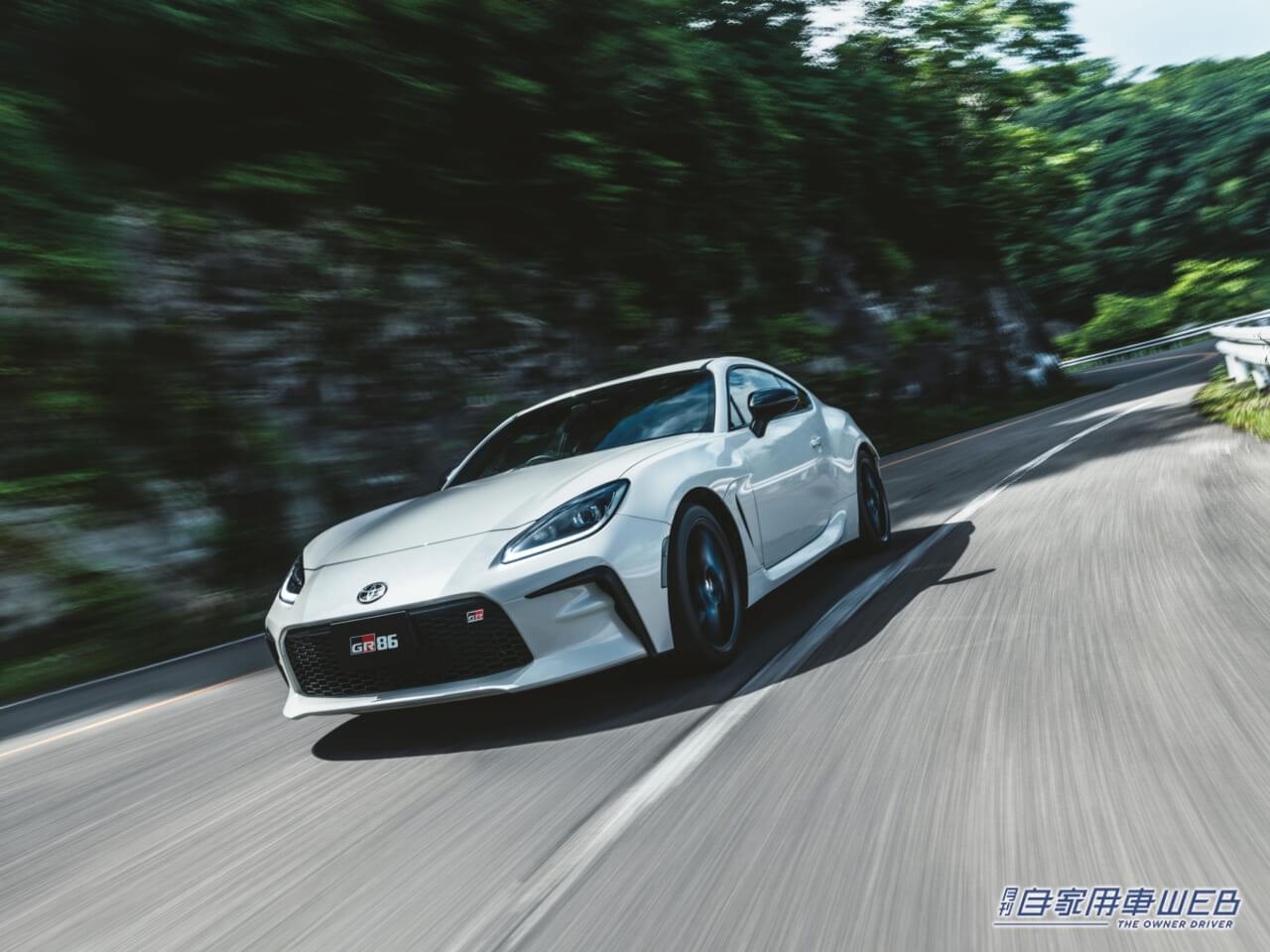 |トヨタ、GR86の一部改良モデルと台数限定の特別仕様車 RZ”Ridge Green Limited”を発表