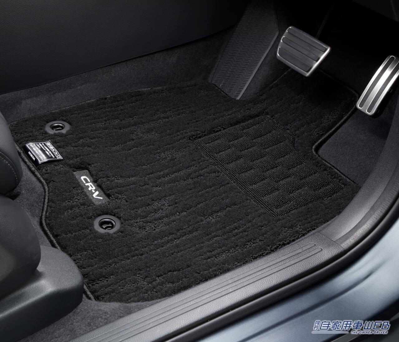 |ホンダアクセス、新型「CR-V e:FCEV」に対応した純正アクセサリーを発売