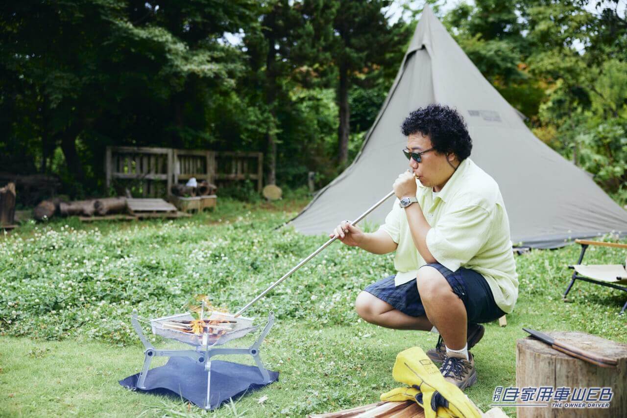 |カングーのキャンプ旅で重宝する、焚火グッズ満載のアウトドアキットボックス「カングー アウトドアキットBOX vol.4」を限定販売