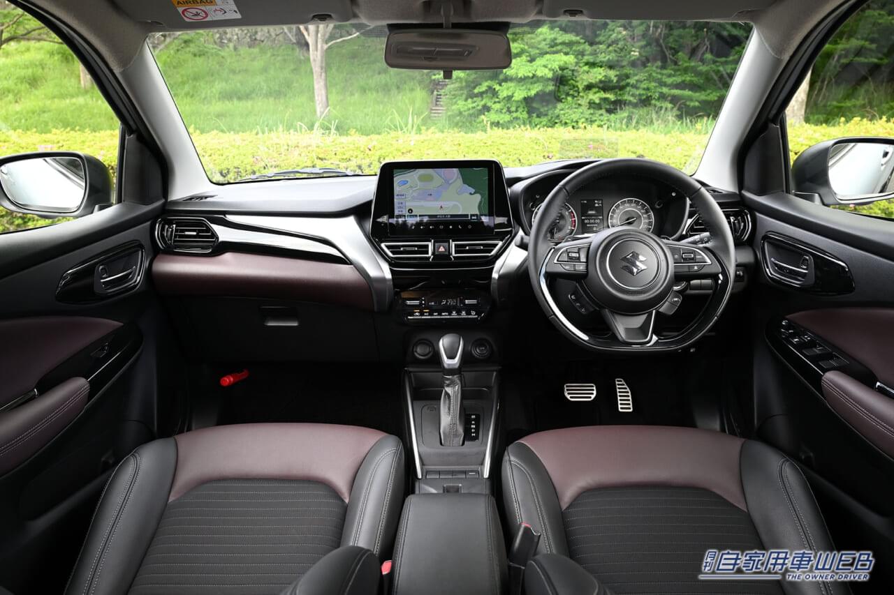 |写真でチェック! スズキ・フロンクスの気になるポイントを解説