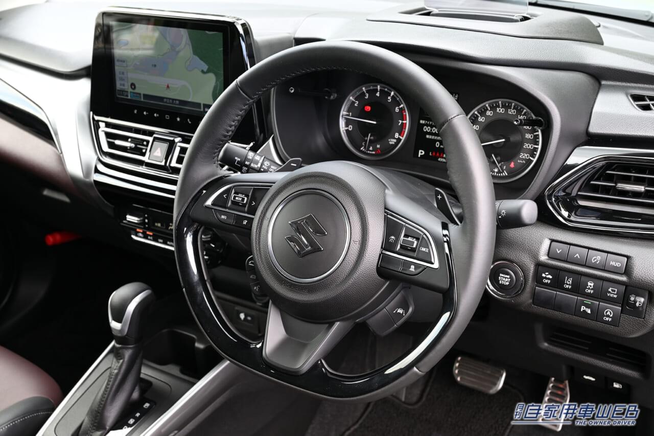 |写真でチェック! スズキ・フロンクスの気になるポイントを解説