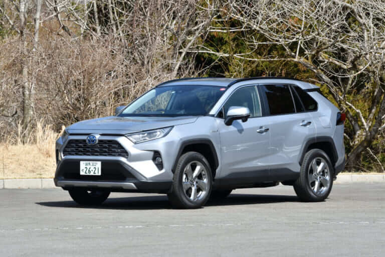 トヨタRAV4ハイブリッドG｜スタイリング