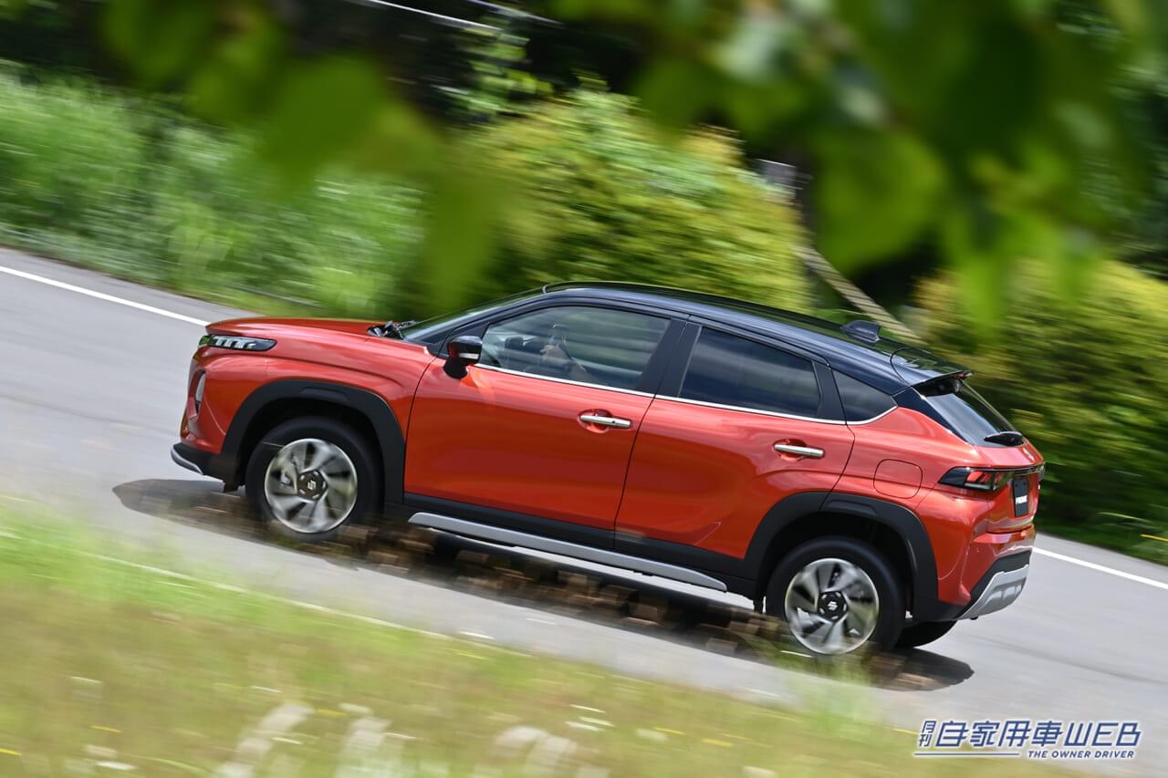 |見た目だけではなく、走りも明らかにクラス上! 新世代コンパクトSUV「スズキ・フロンクス」プロトモデル先行試乗