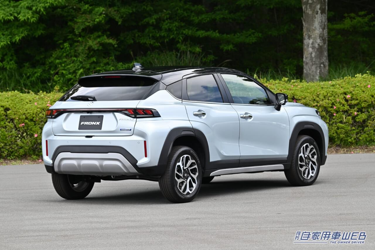 |見た目だけではなく、走りも明らかにクラス上! 新世代コンパクトSUV「スズキ・フロンクス」プロトモデル先行試乗