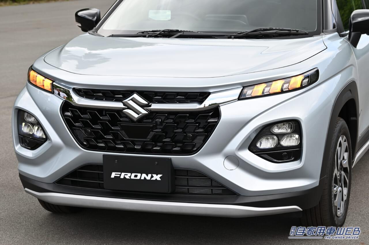 |写真でチェック! スズキ・フロンクスの気になるポイントを解説