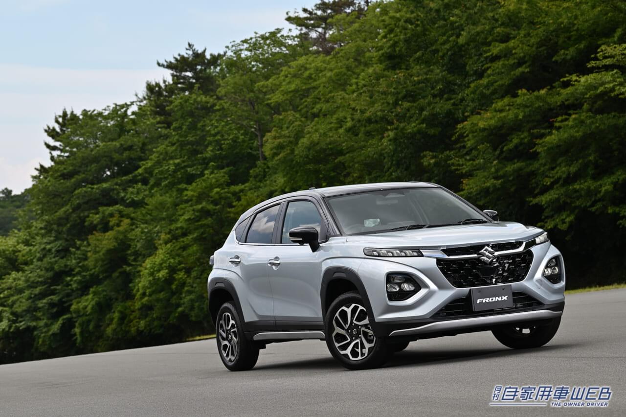 |写真でチェック! スズキ・フロンクスの気になるポイントを解説