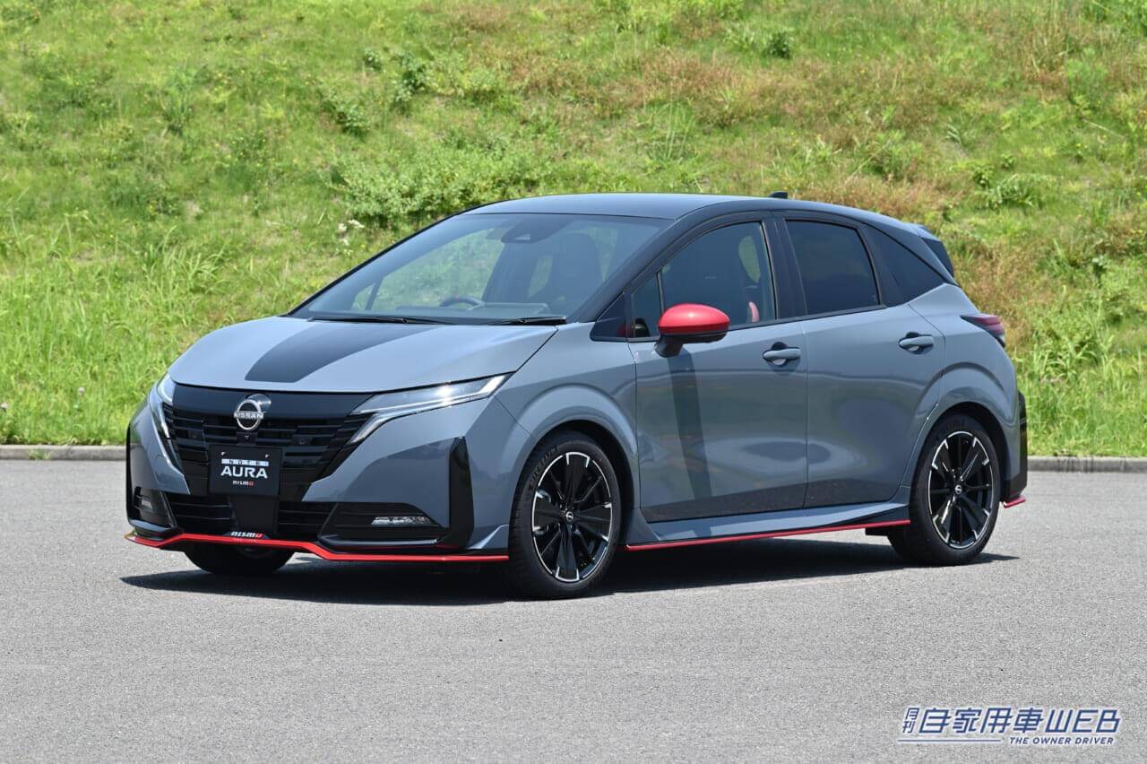 |【新型ノートオーラNISMO 4WD試乗】スポーツドライビングから雪道まで、高い走行性能を発揮するNISMOらしいモデル