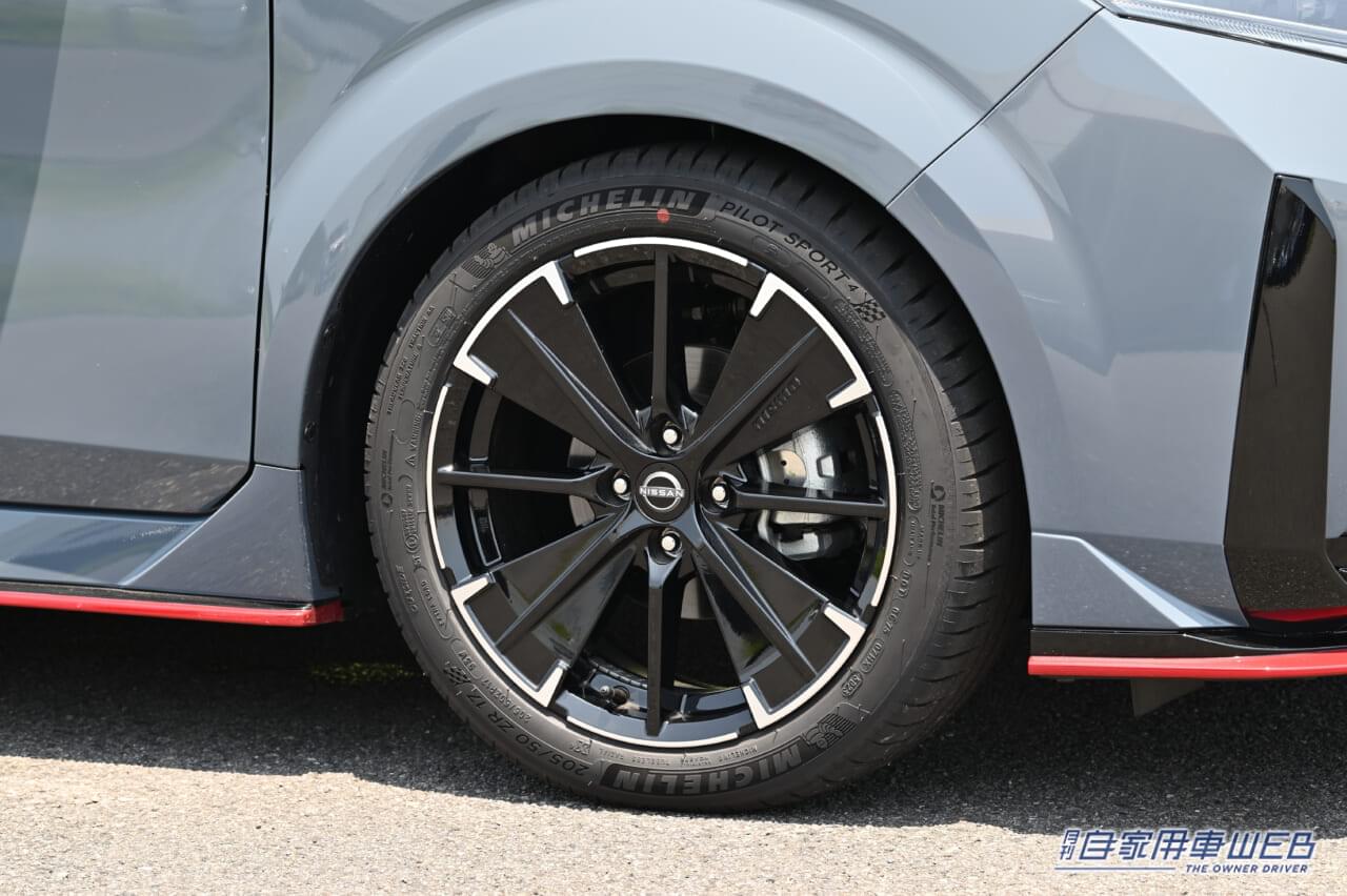 |日産、新型ノートオーラNISMOを発売 専用チューニングを施した4WDモデルを新たに追加